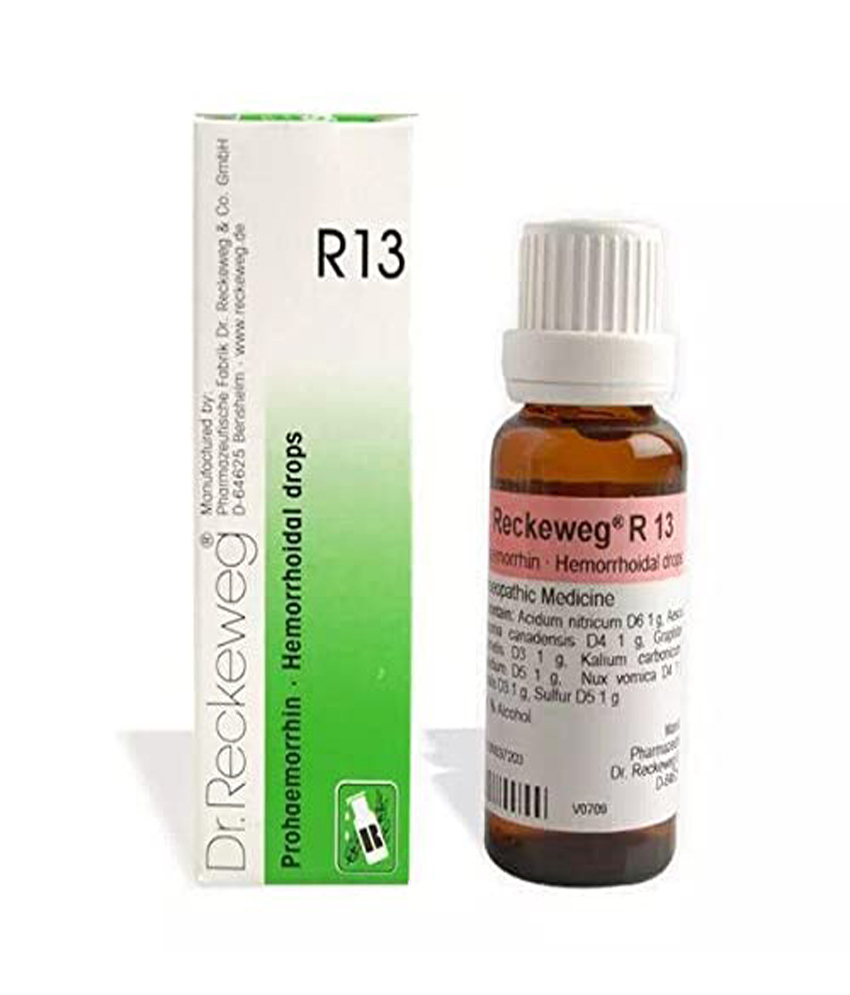 Dr. Reckeweg R13 Hemorrhoidal Drop 22Ml