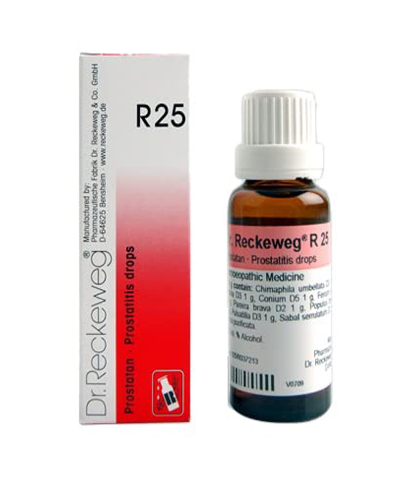 Dr. Reckeweg R25 Prostatitis Drop 22Ml