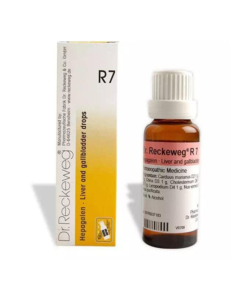 Dr. Reckeweg R7 Liver and Gallbladder Drop 22 Ml