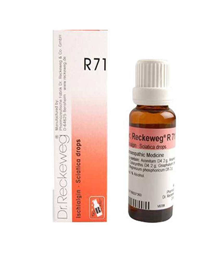 Dr. Reckeweg R71 Sciatica Drop 22Ml