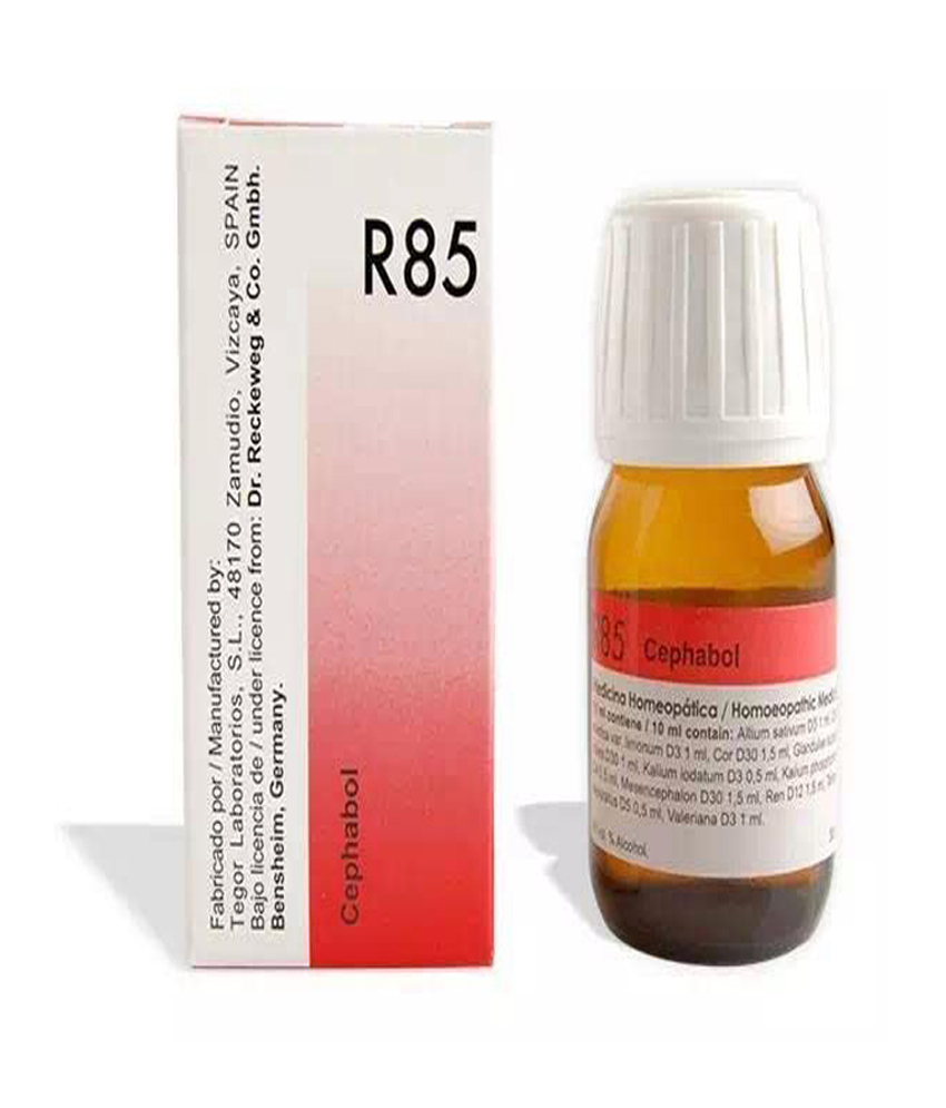 Dr. Reckeweg R85 High Blood Pressure Drop 30Ml