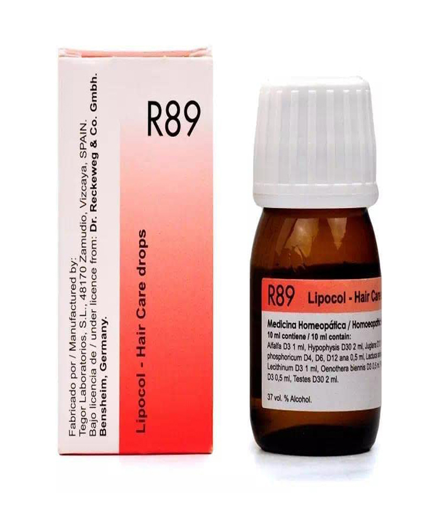 Dr. Reckeweg R89 Hair Care Drop 30Ml