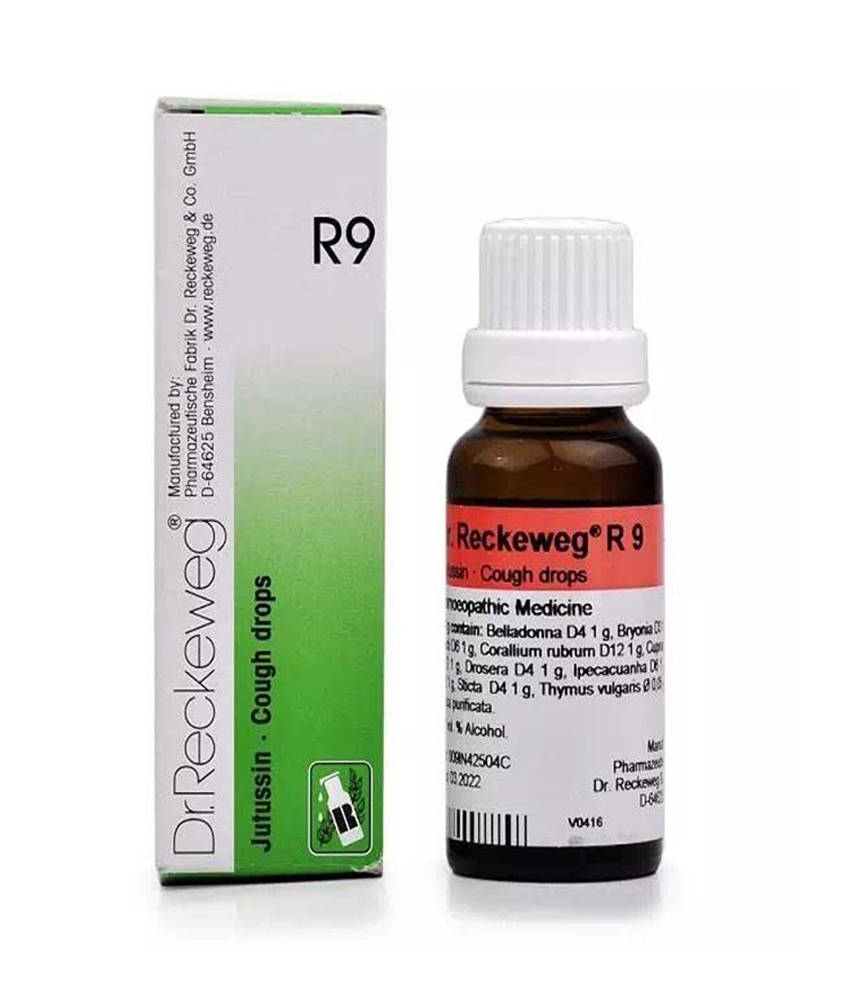 Dr. Reckeweg R9 Cough Drop 22Ml