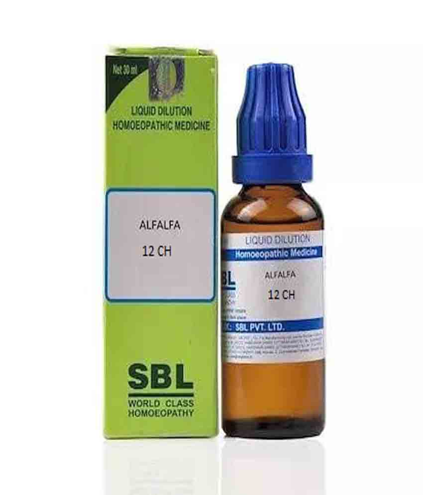 Sbl Alfalfa Dilution 12 Ch 30ml