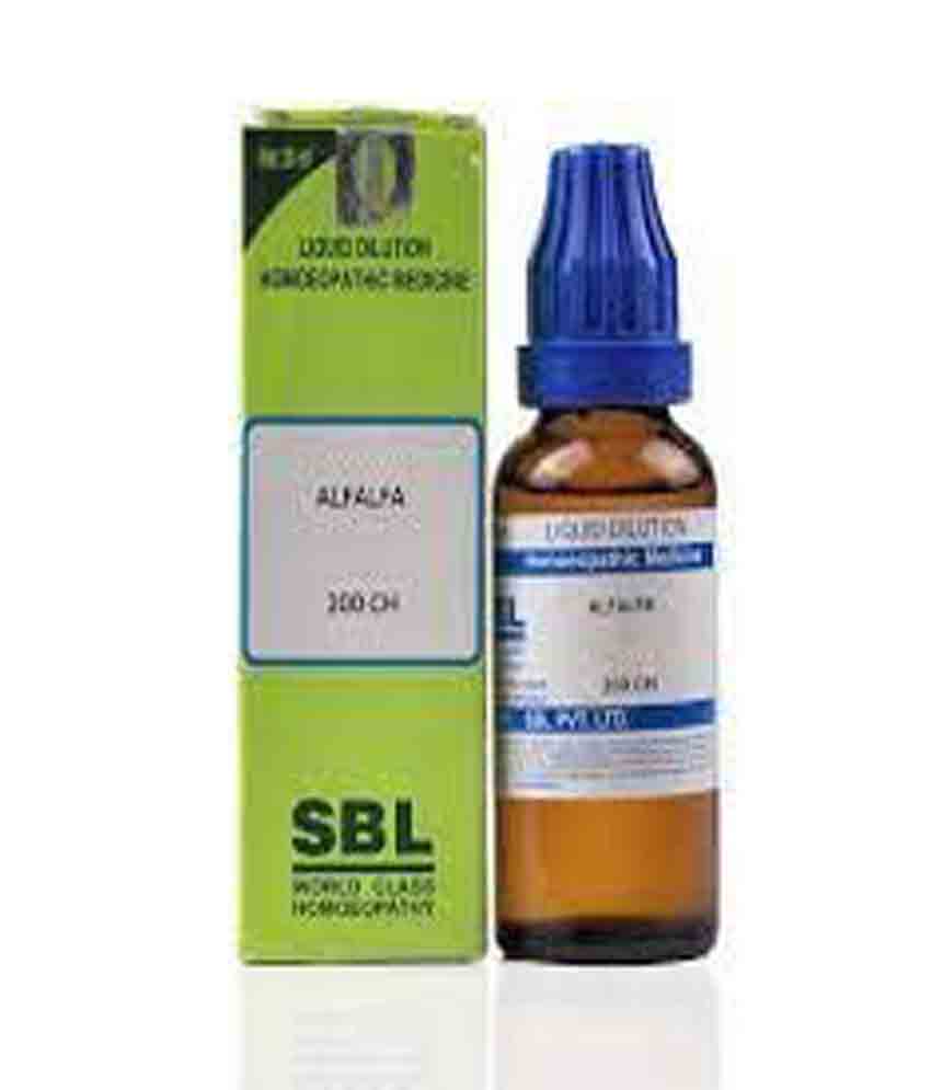 Sbl Alfalfa Dilution 200 Ch 30ml