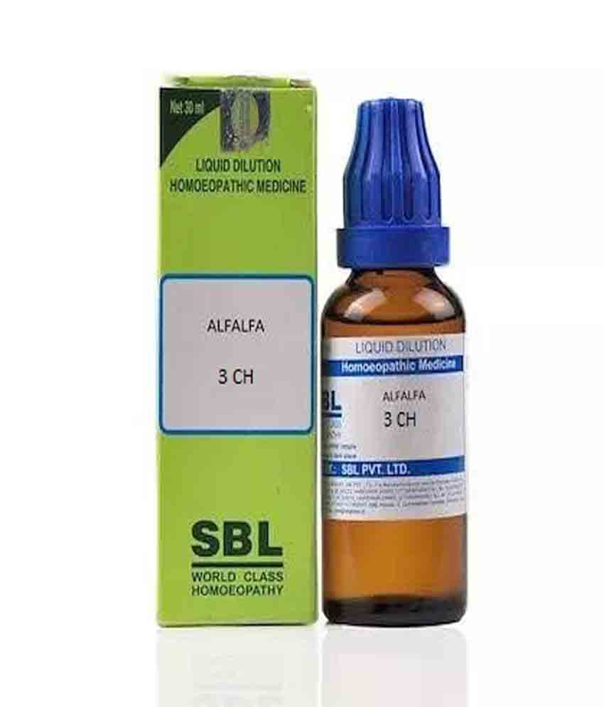 Sbl Alfalfa Dilution 3 Ch 30ml