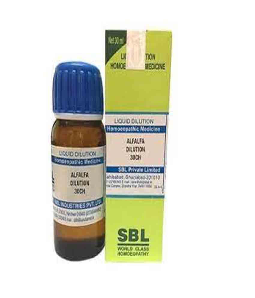 Sbl Alfalfa Dilution 30 CH 30ml