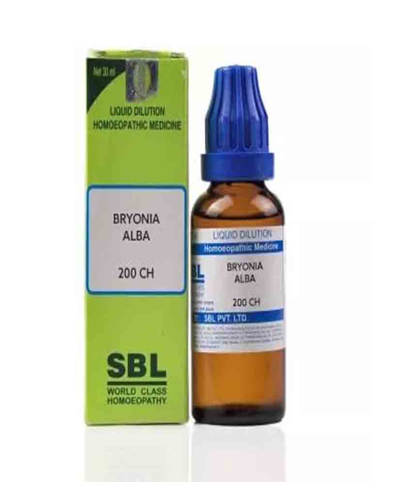 Sbl Bryonia Alba Dilution 200 Ch 30ML