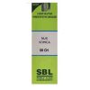 Sbl Nux Vomica Dilution 30 CH 30ml