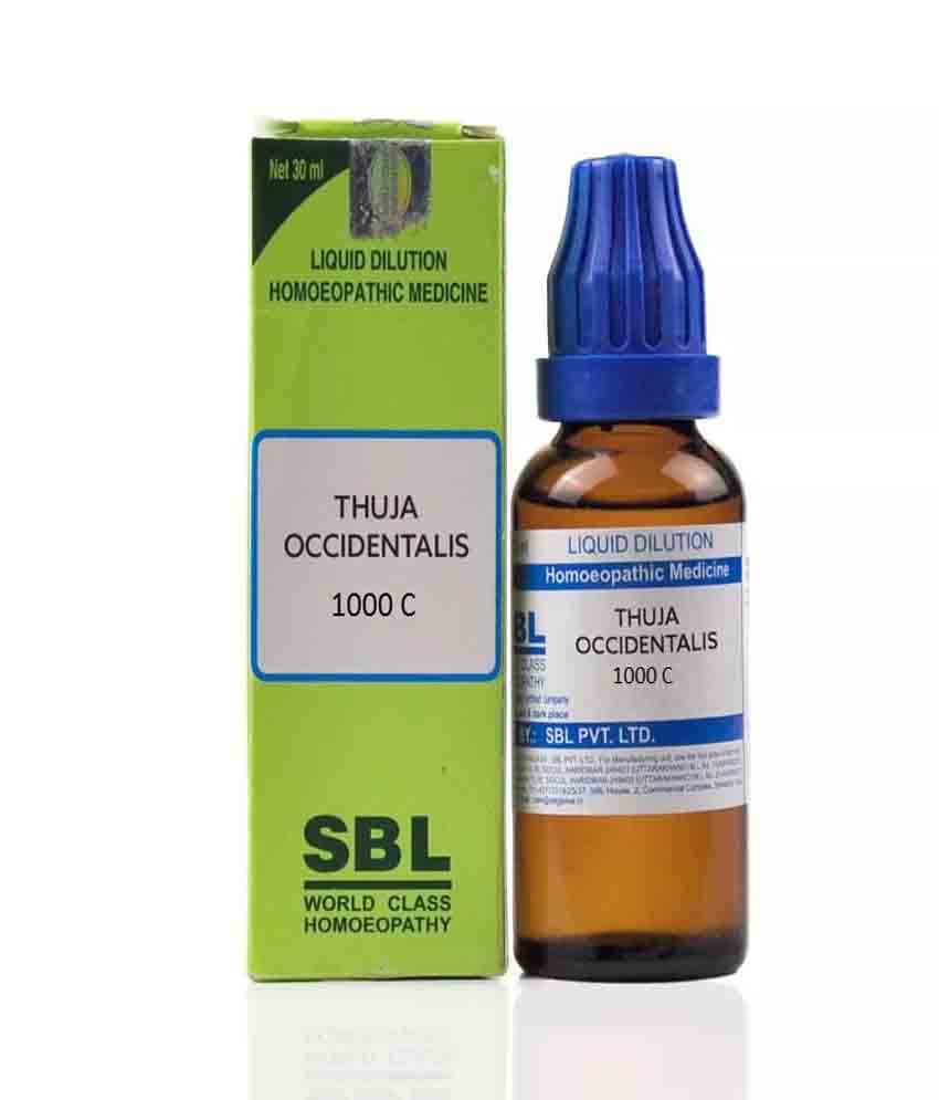 Sbl Thuja Occidentalis Dilution 1000 C 30ml