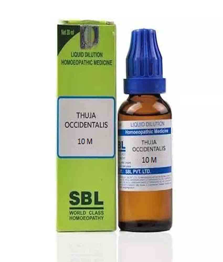 Sbl Thuja Occidentalis Dilution 10M Ch 30ml