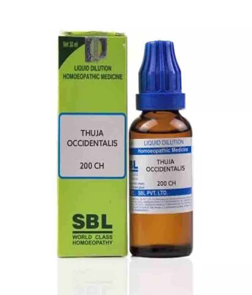 Sbl Thuja Occidentalis Dilution 200 Ch 30ml