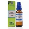 Sbl Thuja Occidentalis Dilution 3 Ch 30ml