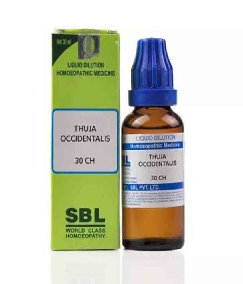 Sbl Thuja Occidentalis Dilution 30 Ch 30ml