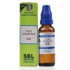 Sbl Thuja Occidentalis Dilution 6 Ch 30ml