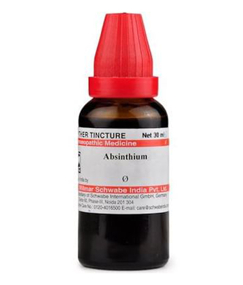 Dr Willmar Schwabe India Absinthium Mother Tincture Q