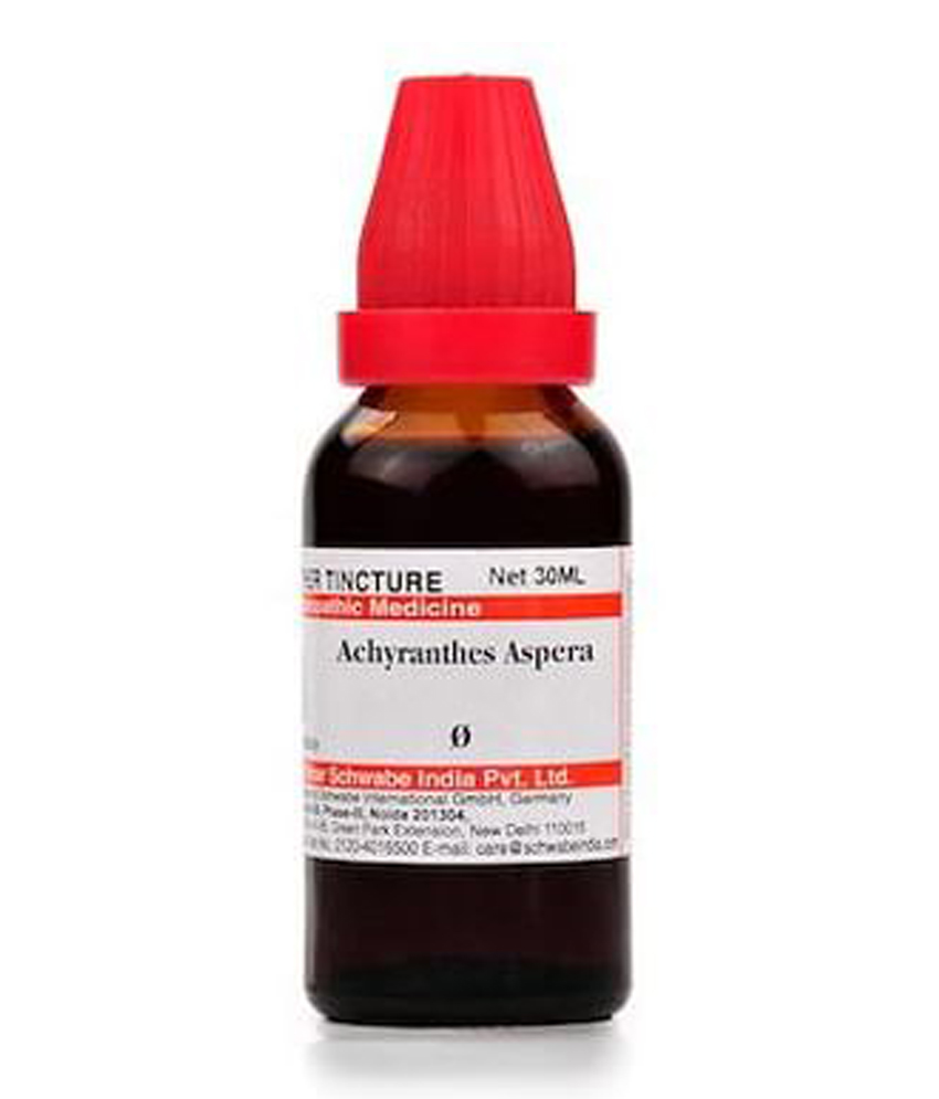 Dr Willmar Schwabe India Achyranthes Aspera Mother Tincture Q