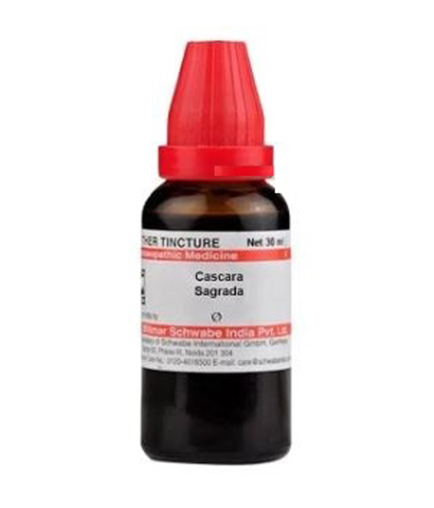 Dr Willmar Schwabe India Cascara Sagrada Mother Tincture Q