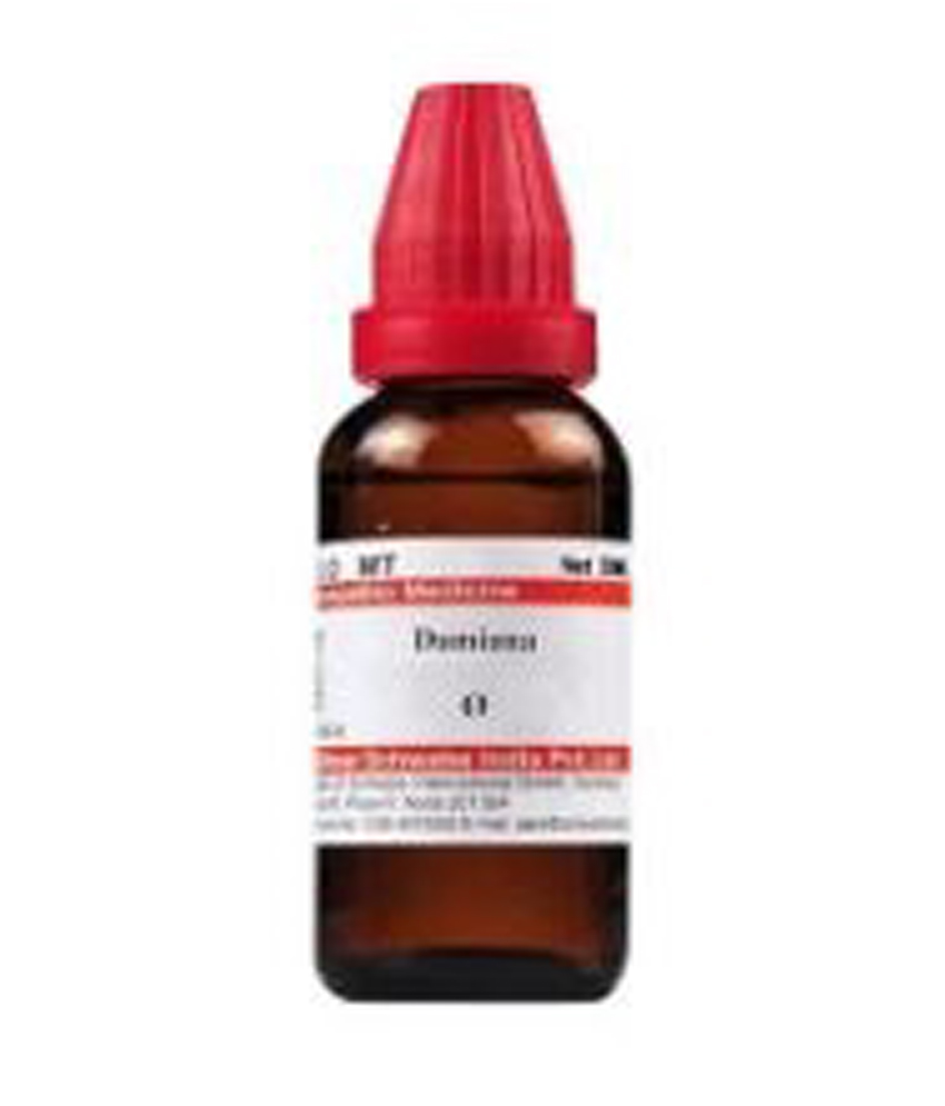 Dr Willmar Schwabe India Damiana Mother Tincture Q