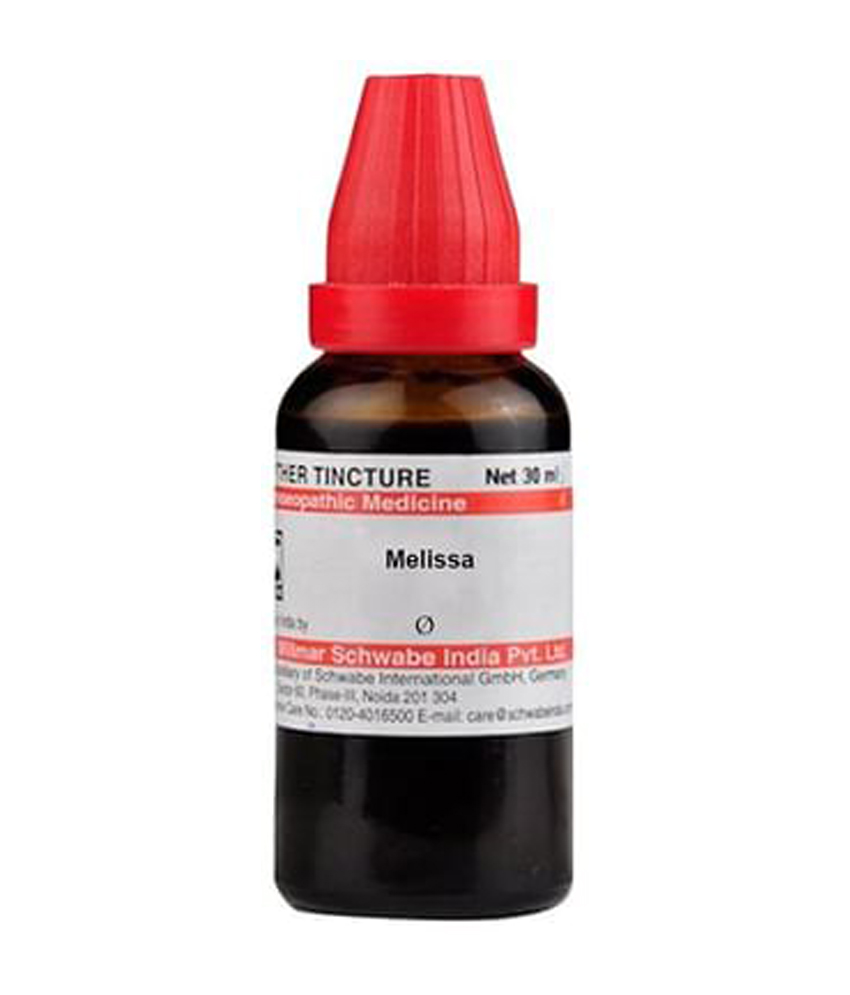 Dr Willmar Schwabe India Melissa Mother Tincture Q