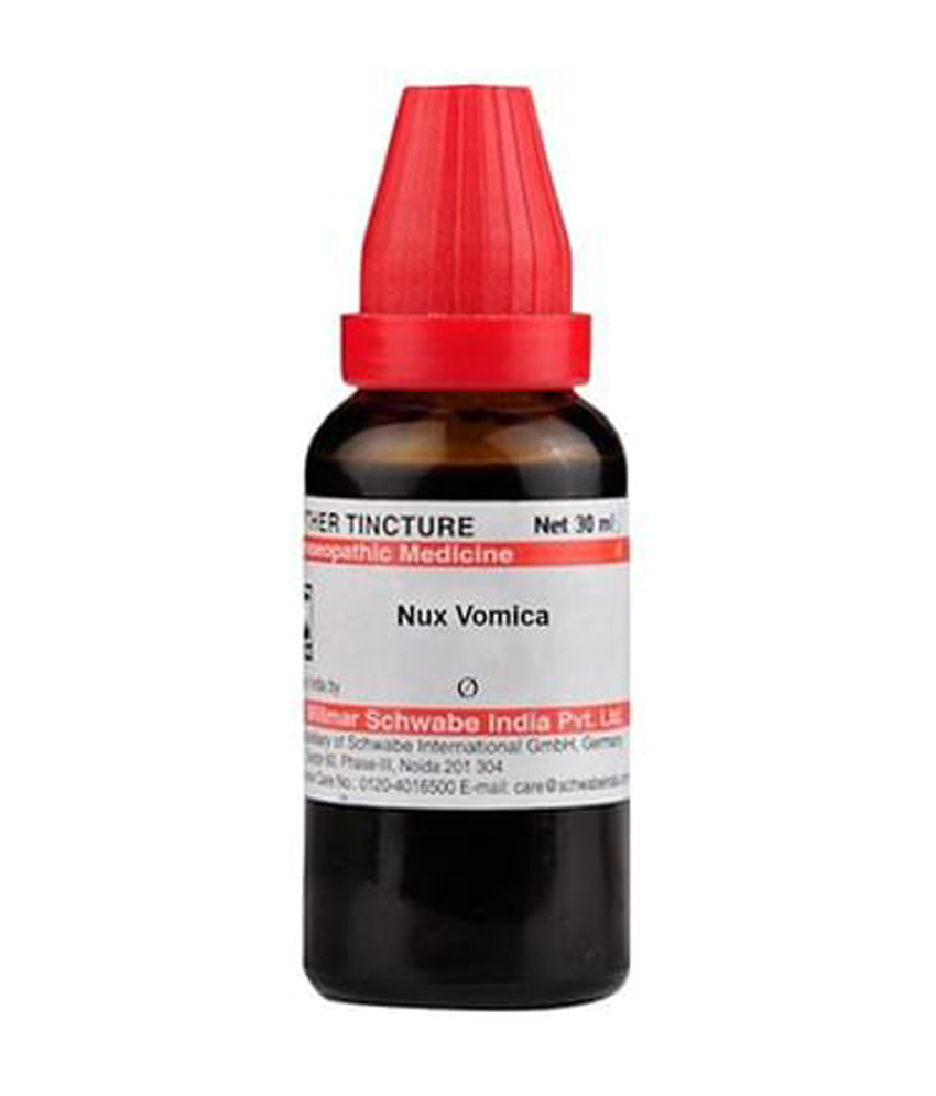 Dr Willmar Schwabe India Nux Vomica Mother Tincture Q