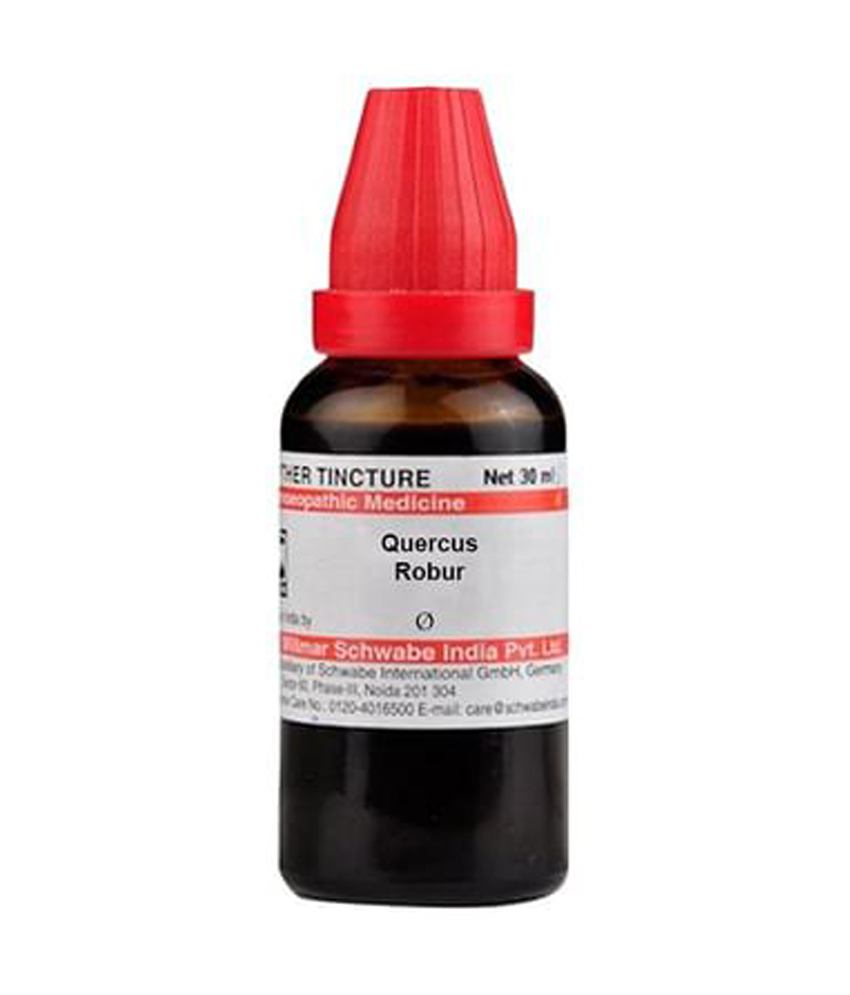 Dr Willmar Schwabe India Quercus Robur Mother Tincture Q