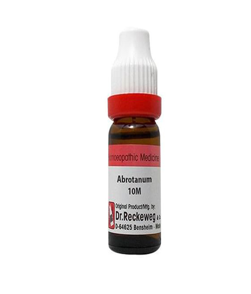 Dr. Reckeweg Abrotanum Dilution 10M CH 11 Ml