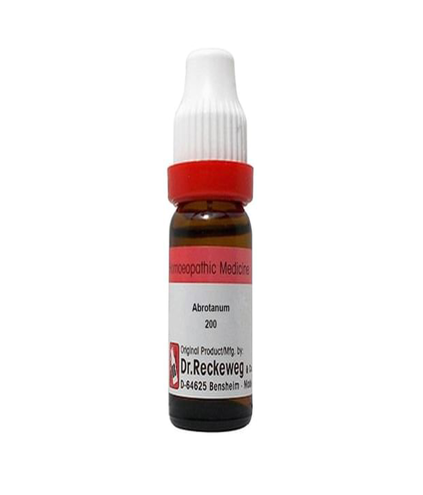 Dr. Reckeweg Abrotanum Dilution 200 CH 11 Ml