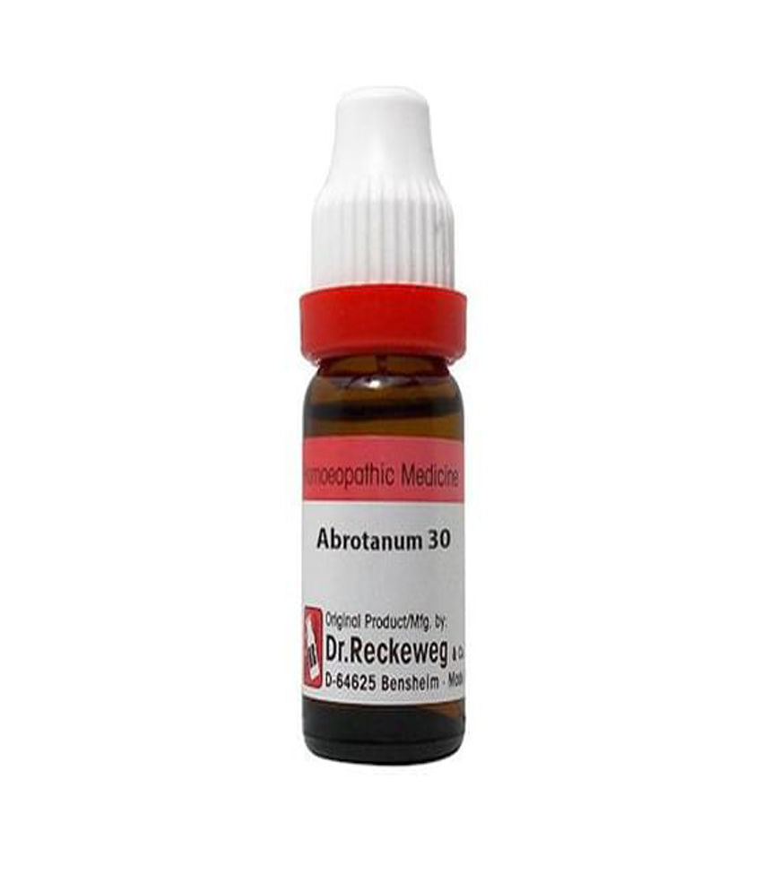 Dr. Reckeweg Abrotanum Dilution 30 CH 11 Ml