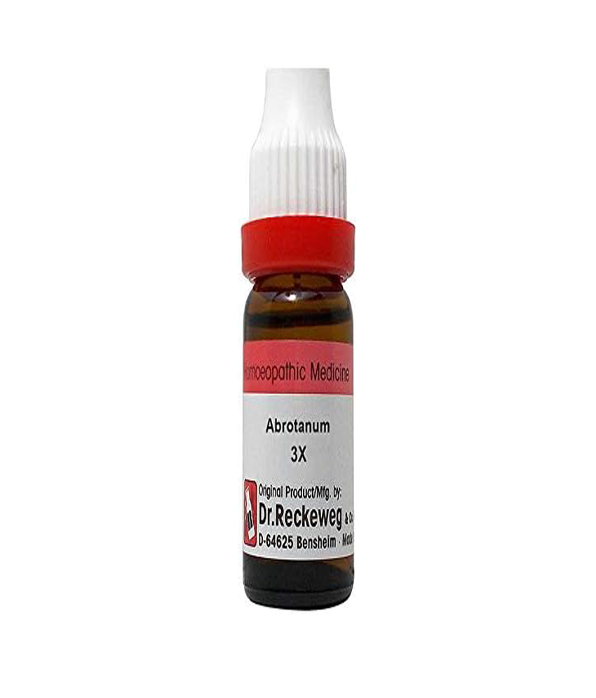 Dr. Reckeweg Abrotanum Dilution 3X 11 Ml