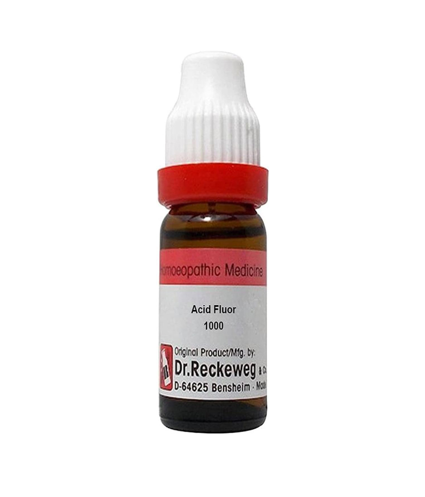 Dr. Reckeweg Acid Fluor Dilution 1000 CH 11 Ml