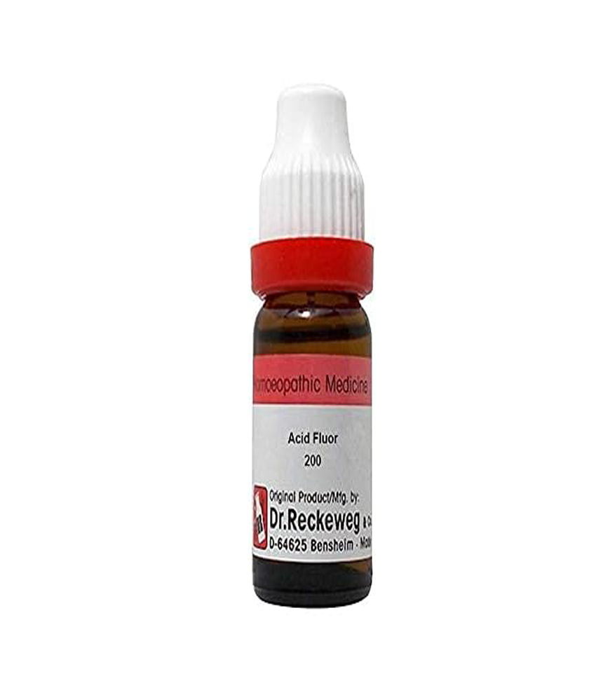 Dr. Reckeweg Acid Fluor Dilution 200 CH 11 Ml