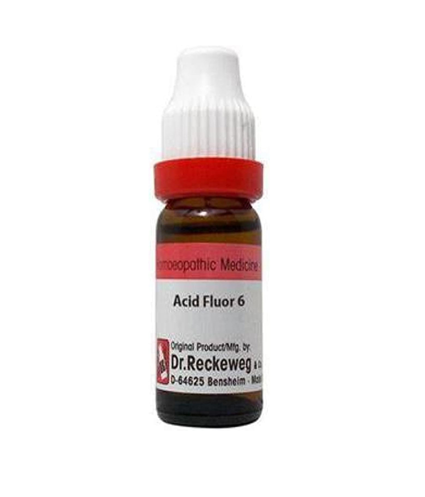 Dr. Reckeweg Acid Fluor Dilution 6 CH 11 Ml