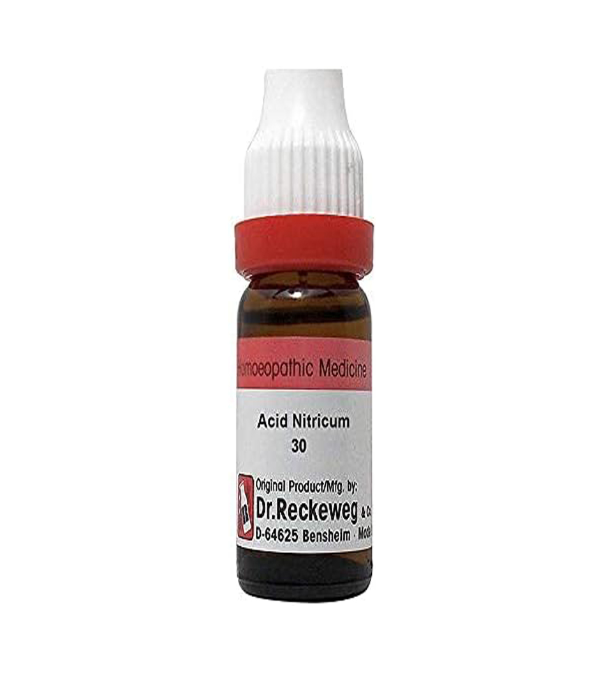 Dr. Reckeweg Acid Nitricum Dilution 30 CH 11 Ml