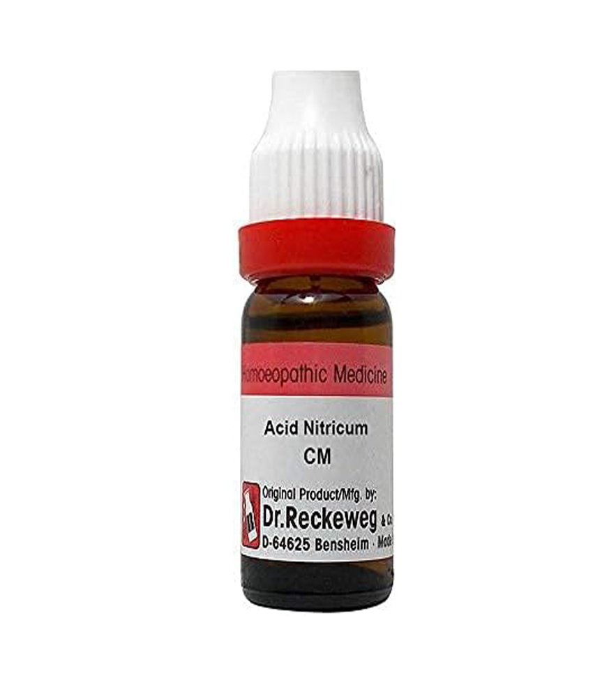 Dr. Reckeweg Acid Nitricum Dilution CM CH 11 Ml