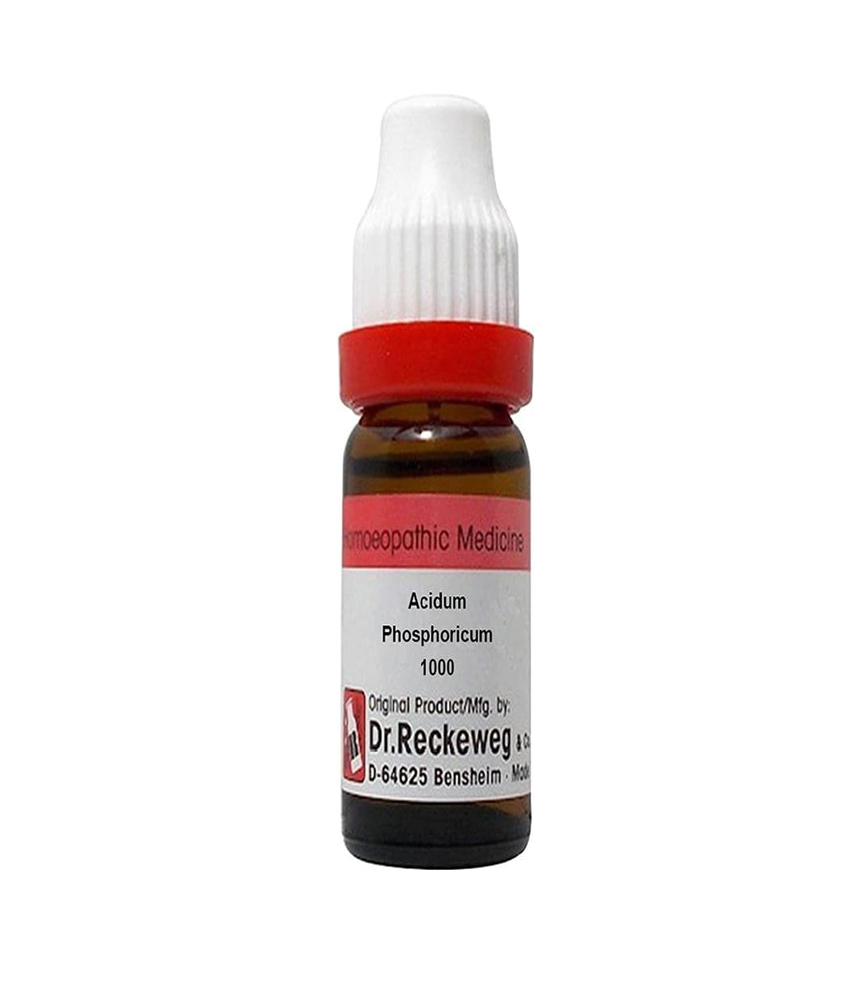 Dr. Reckeweg Acidum Phosph Dilution 1000 CH 11 Ml