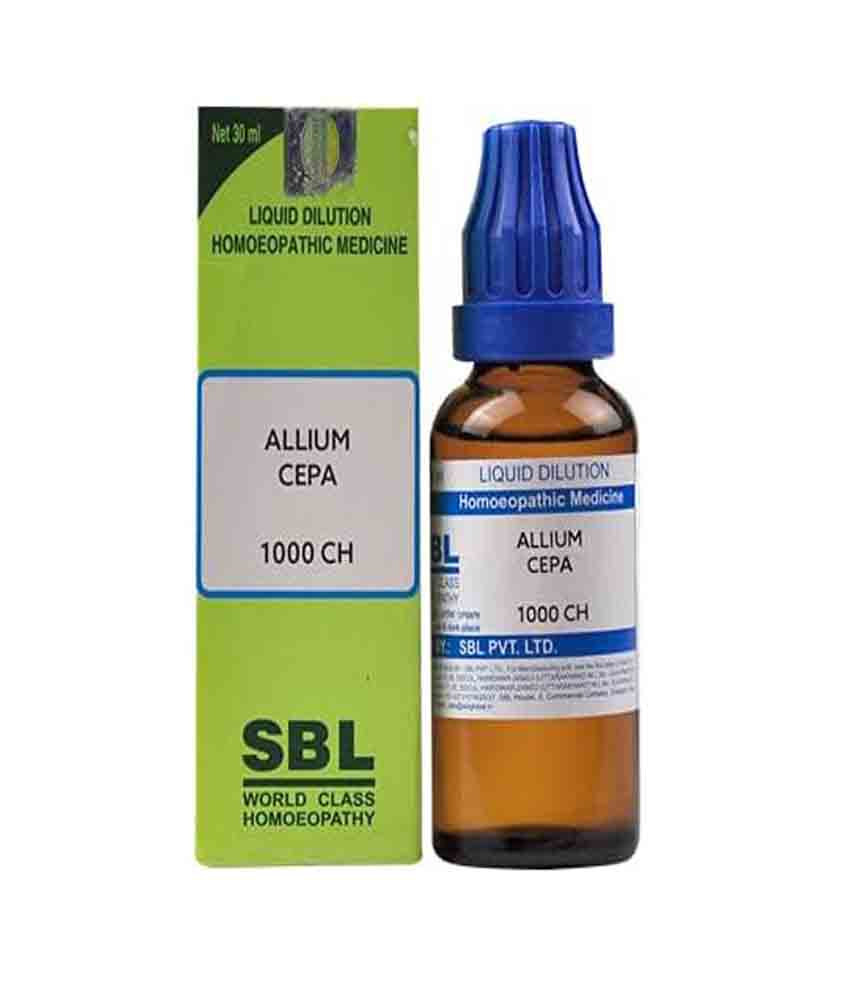 Sbl Allium Cepa Dilution 1000 Ch 30ml