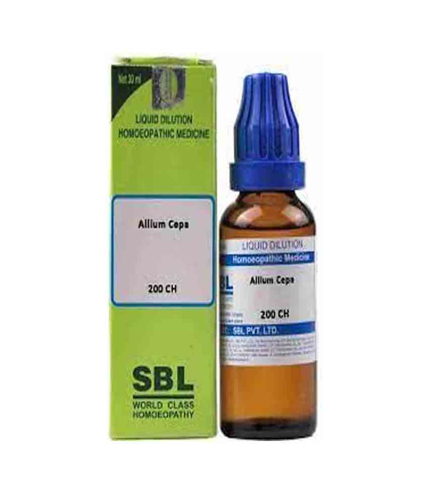 Sbl Allium Cepa Dilution 200 Ch 30ml