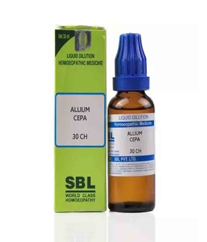 Sbl Allium Cepa Dilution 30 Ch 30ml