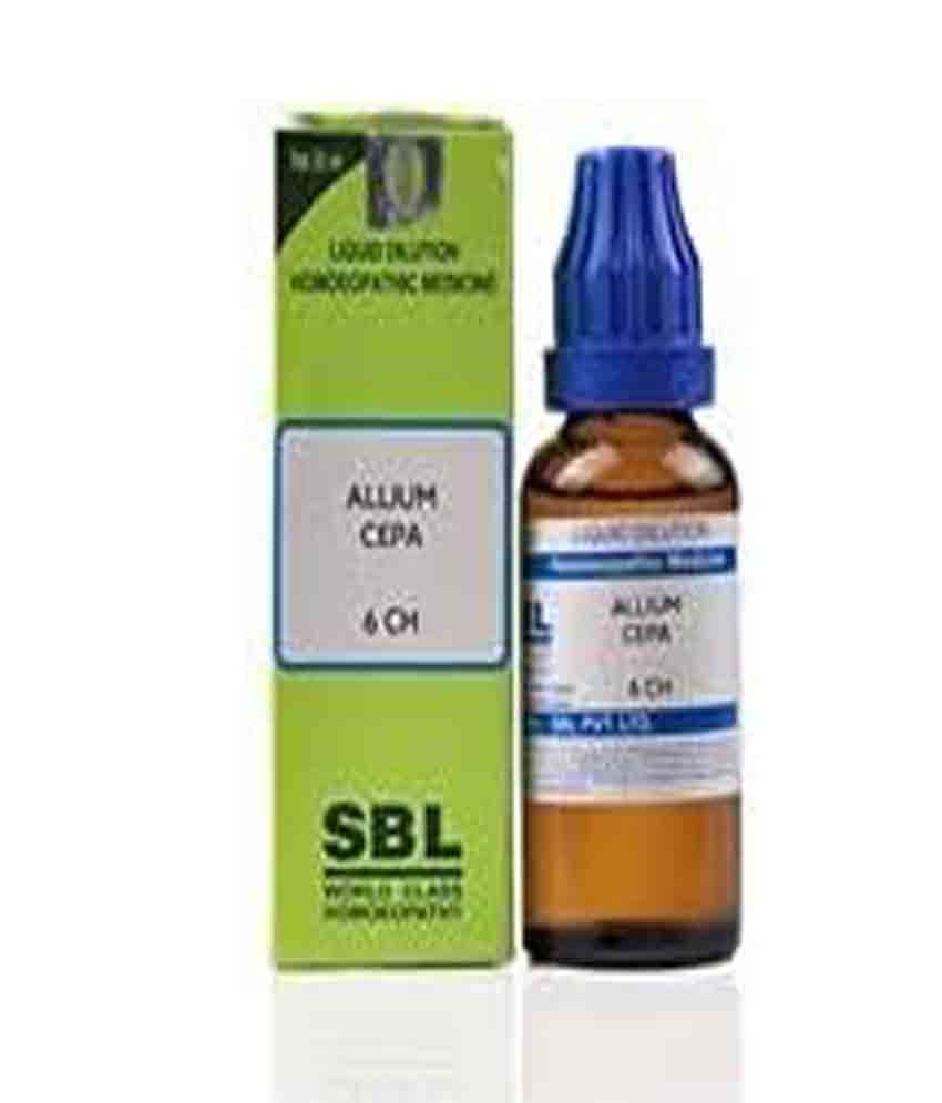 Sbl Allium Cepa Dilution 6 Ch 30ml