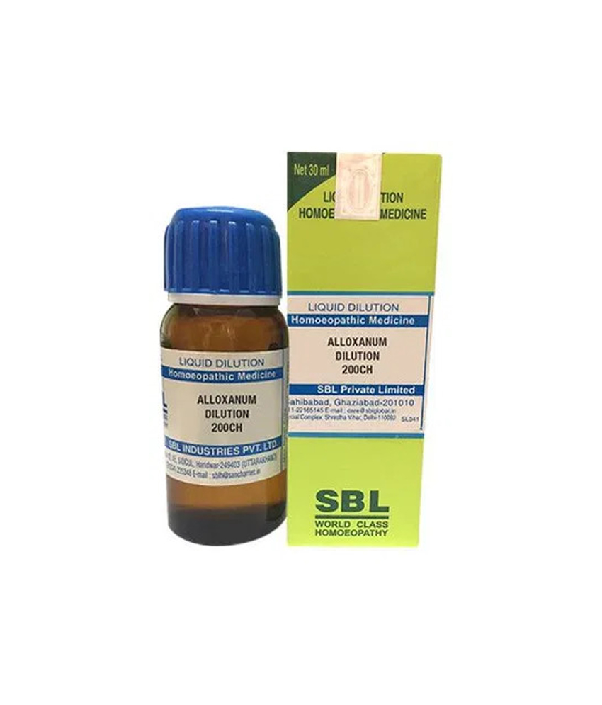 SBL Alloxanum Dilution 200 CH 30ml