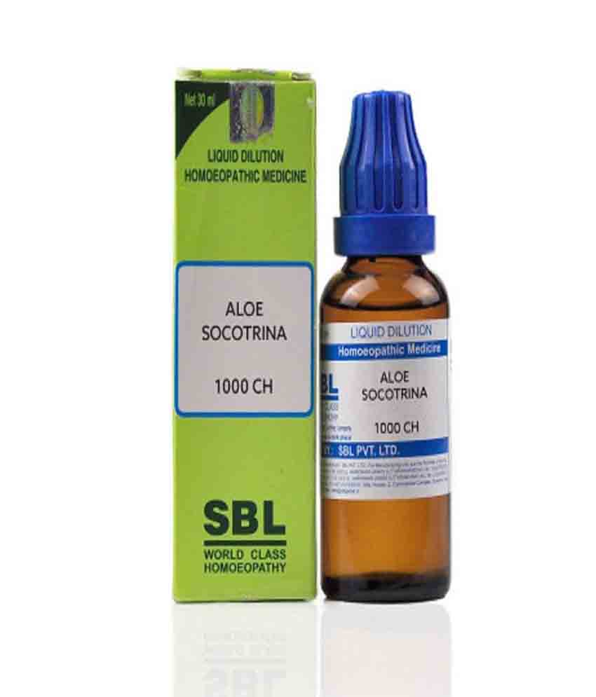 Sbl Aloe Socotrina Dilution 1000 Ch 30ml