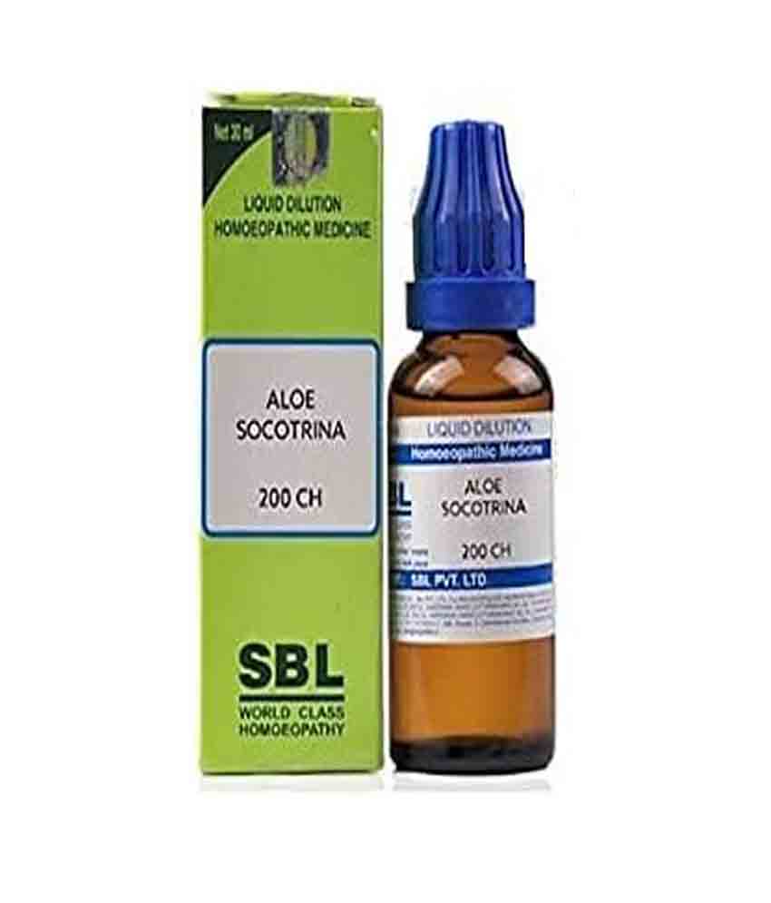 Sbl Aloe Socotrina Dilution 200 Ch 30ml