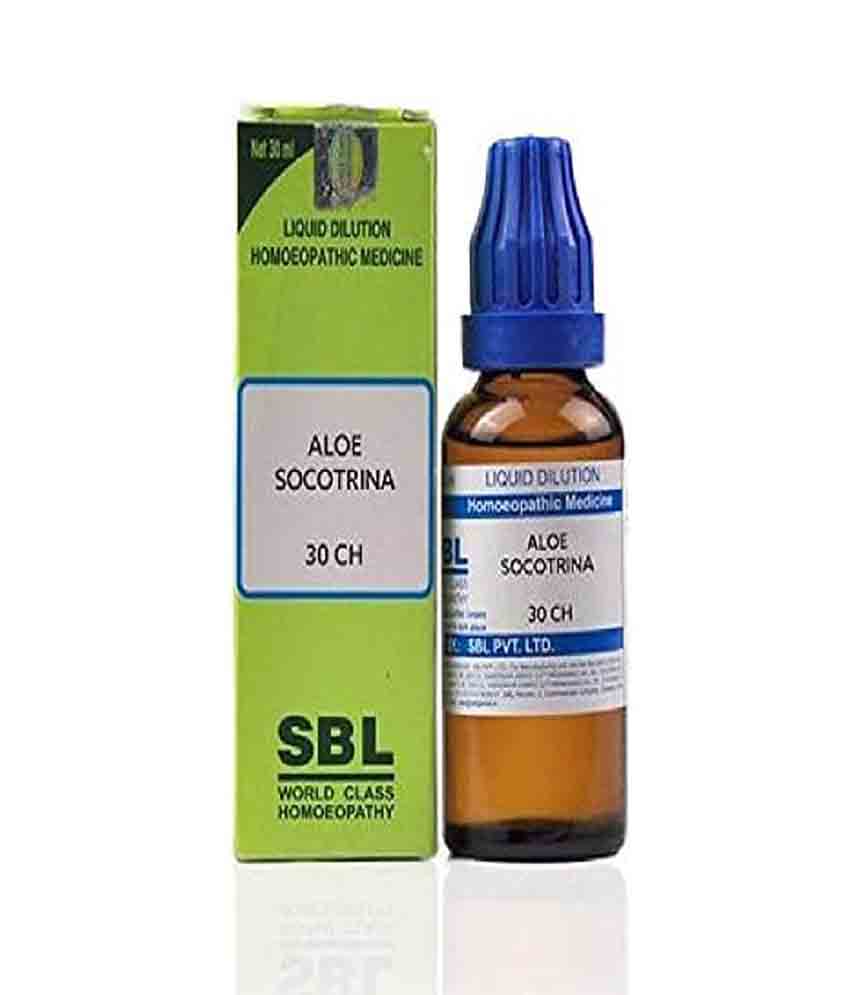 Sbl Aloe Socotrina Dilution 30 Ch 30ml