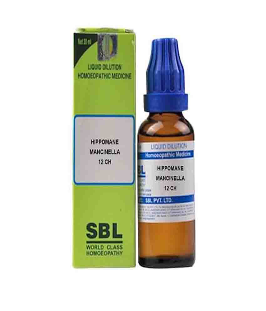 Sbl Hippomane Mancinella Dilution 12 Ch 30ml