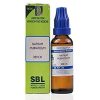 Sbl Natrum Muriaticum Dilution 200 Ch 30ml