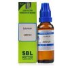 Sbl Sulphur Dilution 1000 Ch 30ml