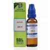 Sbl Sulphur Dilution 10M Ch 30ml