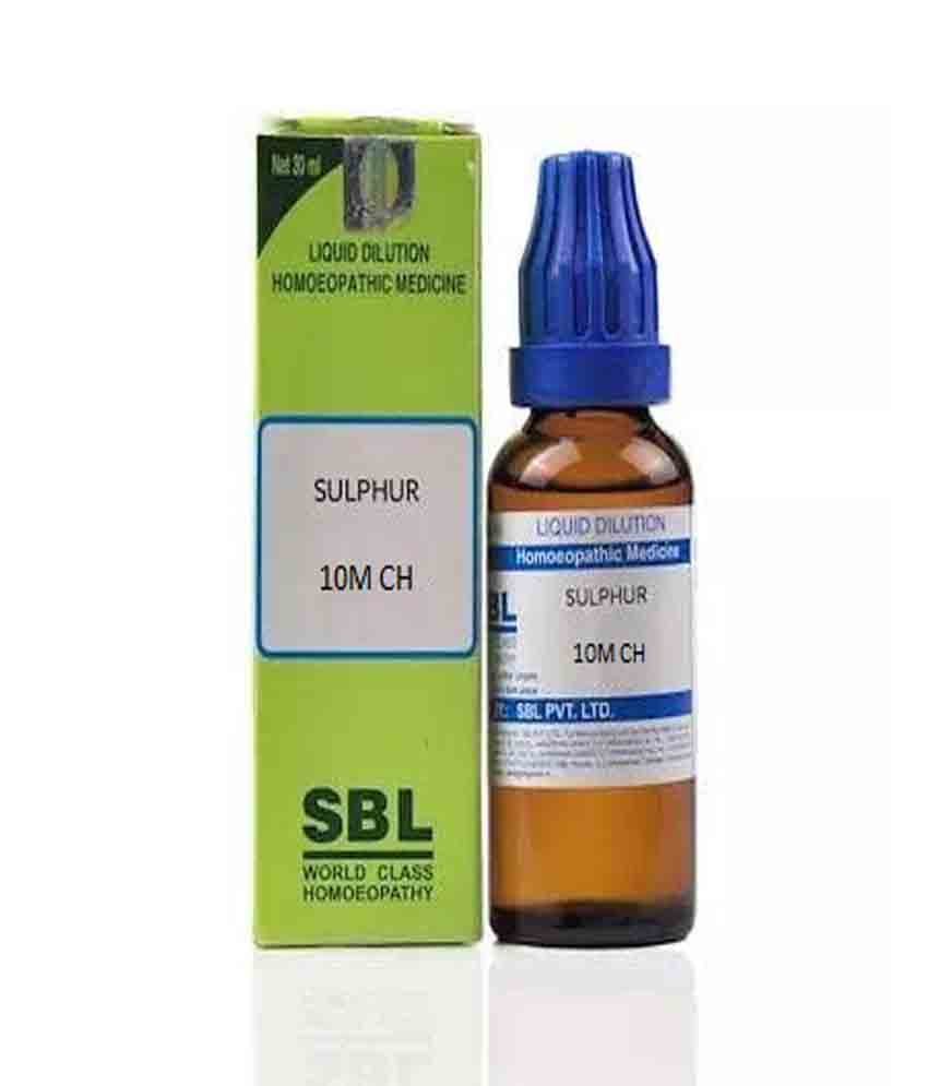 Sbl Sulphur Dilution 10M Ch 30ml