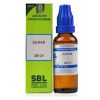 Sbl Sulphur Dilution 200 Ch 30ml